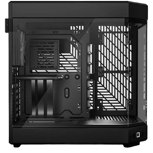 HYTE Y60 Mid Tower Case - Black 